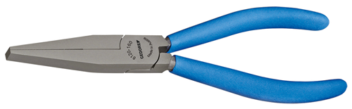6710370 - 160mm Dip-Insulated Flat-Nose Pliers with Long Jaws