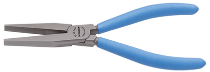 6710370 - 160mm Dip-Insulated Flat-Nose Pliers with Long Jaws