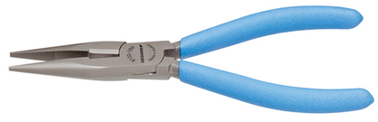 6710960 - 200mm Straight Nose Pliers, Serrated Jaws, DIN ISO 5745 Compliance