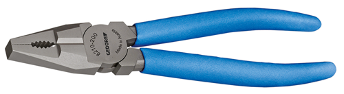 6711340 - 160mm Reinforced German Combination Pliers with Non-Slip Handles