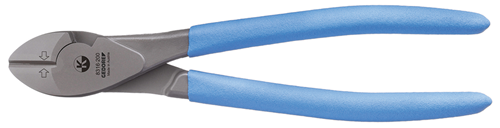 1439596 - 180mm Dip-Insulated Power Side Cutters with Ergonomic Handle