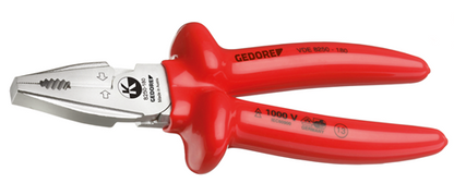 1429582 - Heavy-Duty VDE Power Combination Pliers, 160mm with Insulation