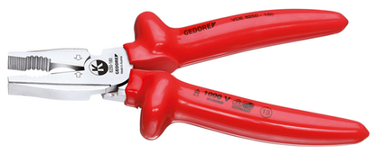 1429582 - Heavy-Duty VDE Power Combination Pliers, 160mm with Insulation