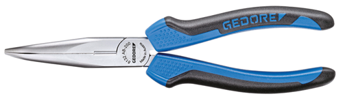 6720920 - 160mm Angled Needle-Nose Pliers with Comfort Handle