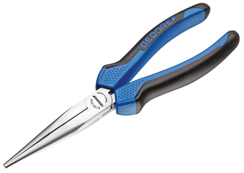 6722700 - 200mm Chrome-Plated Mechanic's Pliers with 2C Handle