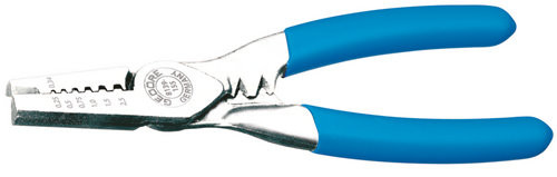 6723510 - Heat-Treated Wire Ferrule Pliers with V-block, 155mm Design