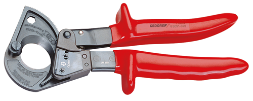 6725130 - High-Tensile Cable Cutter for Copper & Aluminum, One-Hand Operation