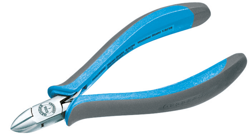 6726450 - ESD Safe 125mm Precision Side Cutters with Durable Hardness