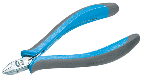 6726530 - Precision Mini Side Cutters with ESD Protection, 120mm Length