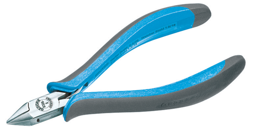 6727340 - 125mm ESD-Protected Precision Side Cutters with Pointed Head
