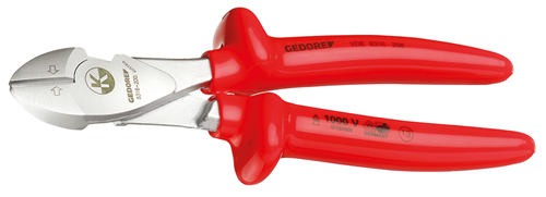 1429590 - VDE Insulated Side Cutters 180mm with Precision Cutting Edges
