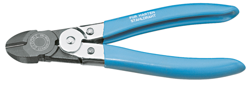 6745590 - 160mm Double-Jointed Lever Side Cutters for Hard Wire