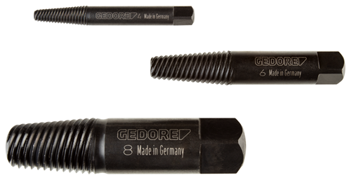 6759110 - Chrome-Vanadium Screw Extractor, 12.7-19mm, Hardened for Durability