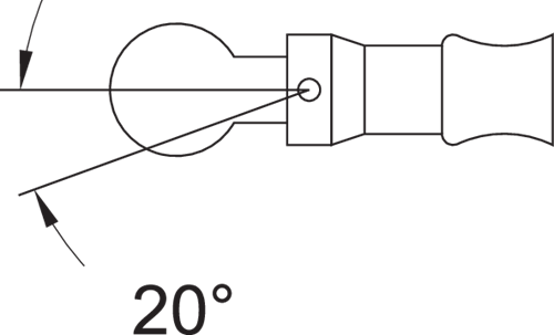 7090770 - 9x12mm Bending Torque Wrench 2-10 Nm for Precision Work