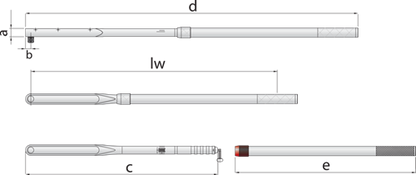7695410 - Precision 1" Torque Wrench 750-2000 Nm with Certificate