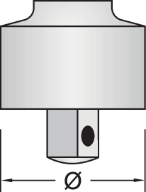 7686850 - Chrome-Vanadium 1/2" Ratchet Head for Torque Wrench
