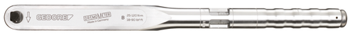 7683400 - Precision 1/2" Torque Wrench 25-120 Nm with Calibration
