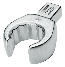 7699590 - 12mm Locking Spanner, Forged Chromium Vanadium Steel