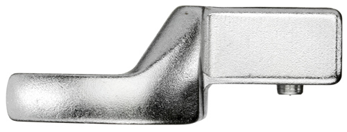 1963716 - Chromium Vanadium Steel Open End Fitting with Locking Pin