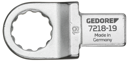 7678830 - Forged Chromium Vanadium Steel Ring End Fitting with Locking Pin