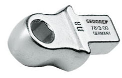 2101645 - 1/4" Locking Bit Holder, Chromium Vanadium Steel