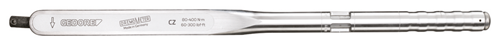 7704340 - Precision Torque Wrench 80-400 Nm, Lightweight Aluminum, DIN ISO Certified