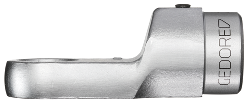 7707950 - Forged 22mm Ring Spanner with Locking Pin, Chrome Finish