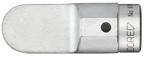 7708840 - 3/4" Square Attachment with 22 Teeth & Locking Pin