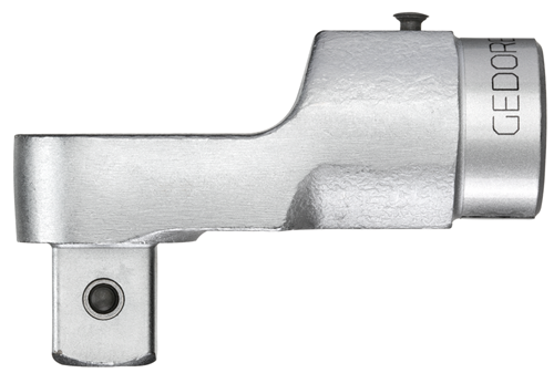 7708840 - 3/4" Square Attachment with 22 Teeth & Locking Pin