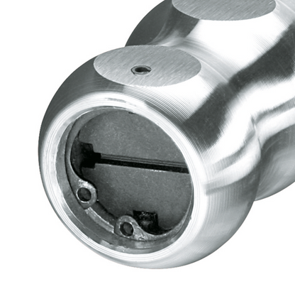 1225669 - DREMOMETER CZ Torque Wrench 80-400Nm, Lightweight Aluminum, DIN Certified