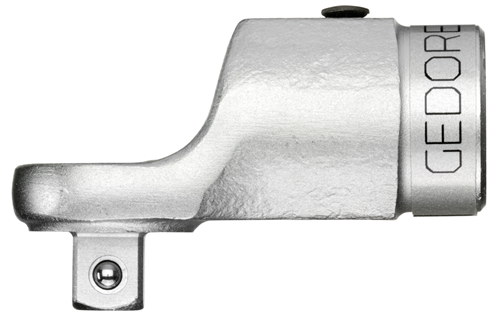 7709490 - Durable Chromium Vanadium Steel Square Attachment with Locking Pin