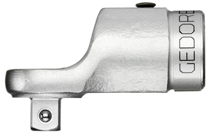 7709570 - Forged Chromium Vanadium Steel Square Attachment, 16 1/2" with Locking Pin