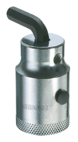 7774120 - Forged Hexagon Allen Key 8mm with Locking Pin