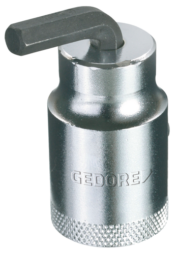 7774120 - Forged Hexagon Allen Key 8mm with Locking Pin