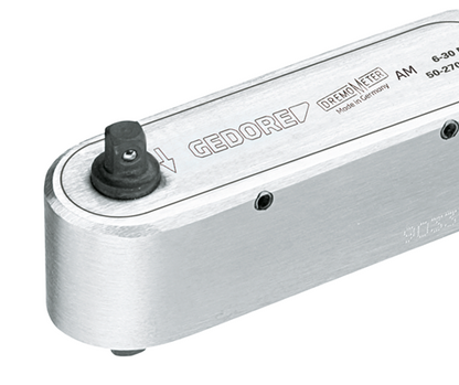 7775870 - DREMOMETER 1/4" Torque Wrench 6-30 Nm, Lightweight & Precise