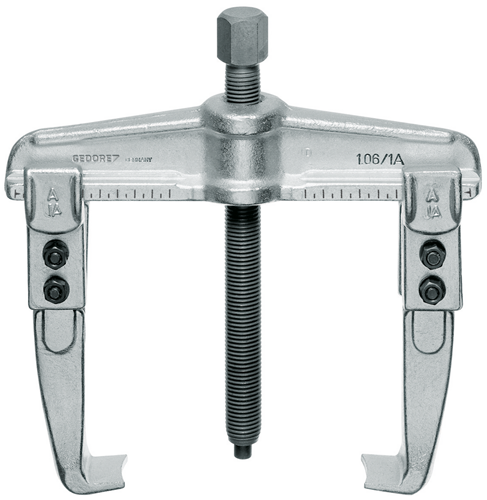 8000900 - 520x200 mm Universal 2-Arm Puller for Heavy-Duty Use