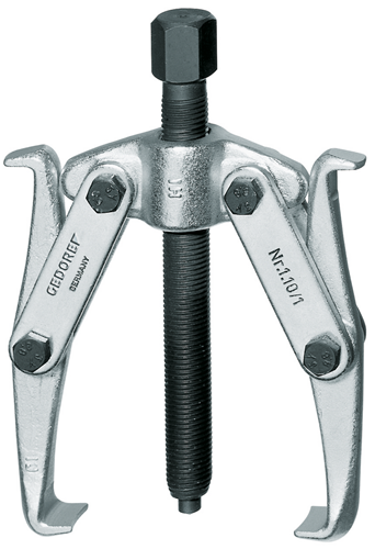 8002600 - Robust 2-Arm Puller for Discs & Bearings, 90x80 mm