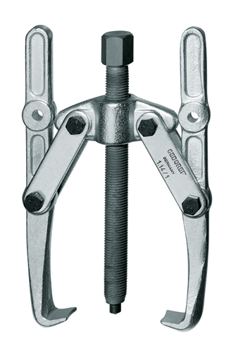 8005380 - Heavy-Duty 2-Arm Puller for Discs, Wheels, and Pulleys