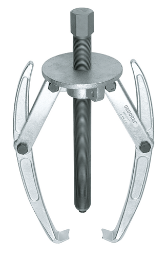 8007080 - Heavy-Duty 2-Arm Puller, 300x300mm, For Machinery Use