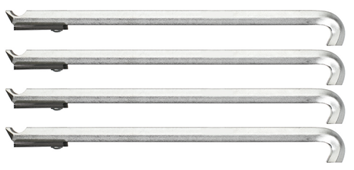 8012160 - 178mm Puller Hook Set with Spacers for Ball Bearings