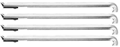 8012240 - 237mm Bearing Puller Hook Set, 4 Pieces with Spacers