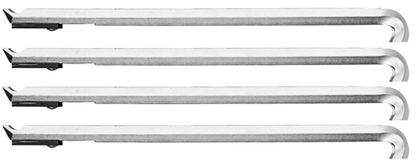 12240 - 4-Piece 226mm Puller Hook Set with Spacers