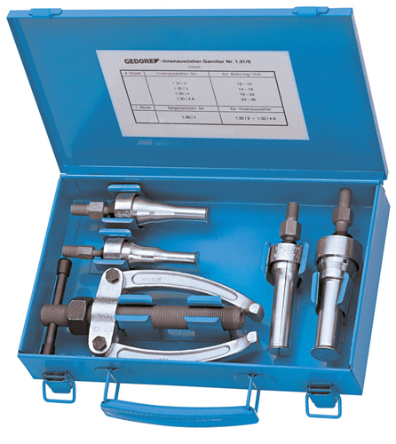 8014530 - Essential 5-Piece Extractor Set in Sturdy Metal Case