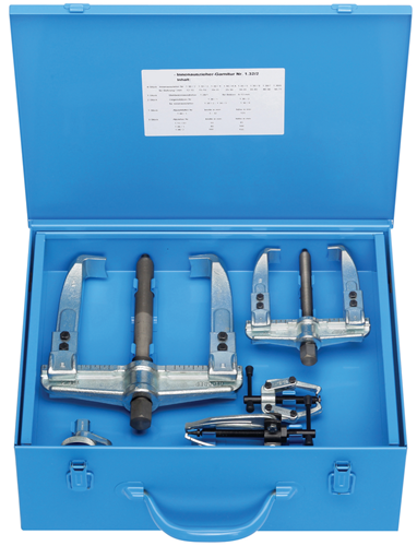 8015340 - 15-Piece Extractor Set in Durable Metal Case
