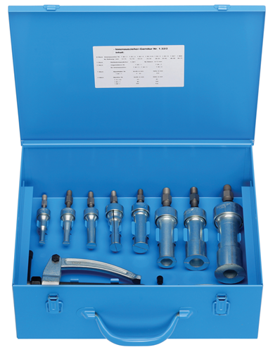 8015340 - 15-Piece Extractor Set in Durable Metal Case