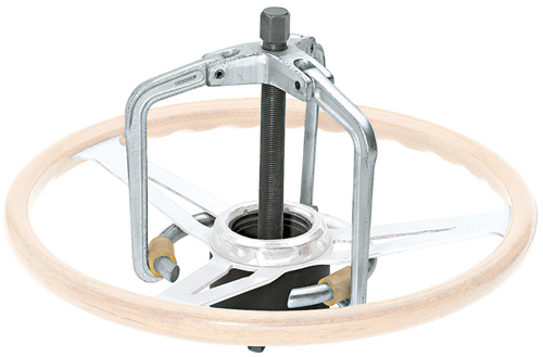 8028750 - 120mm Steering Wheel Puller with Rubber Sleeves