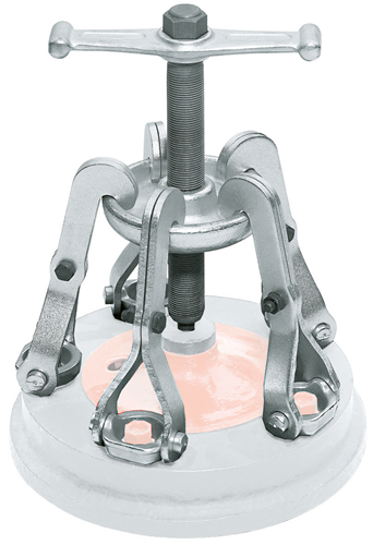 8111220 - Durable Spare Hook for Wheel-Hub Puller, Up to 250mm Diameter