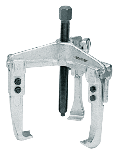 8113940 - Versatile 3-Arm Puller with Red-Hot Drop-Forged Hook