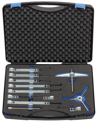 8117340 - Versatile Puller Kit with 9 Hooks in 3 Lengths