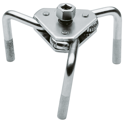 8117420 - 3-Arm Oil Filter Removal Tool for 60-120 mm Filters